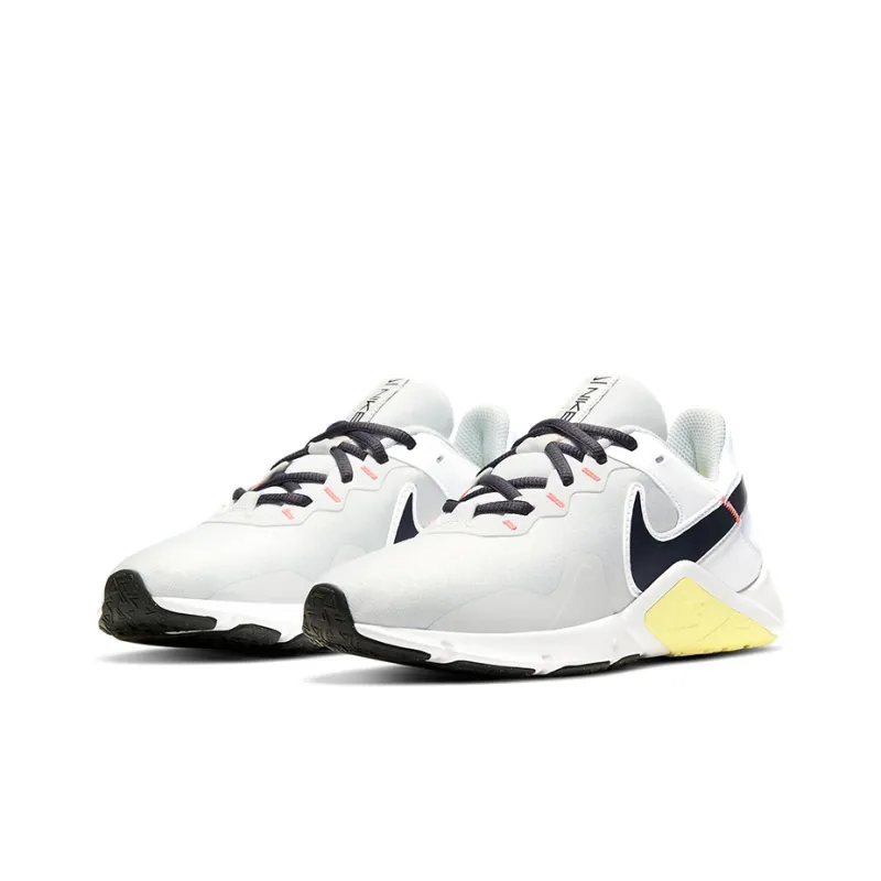 Nike Legend Essential 2 'Black White Yellow' Women's-2