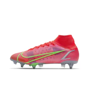 Nike Mercurial Superfly 8 Elite SG PRO Ac Soccer Shoes 'Red Orange'