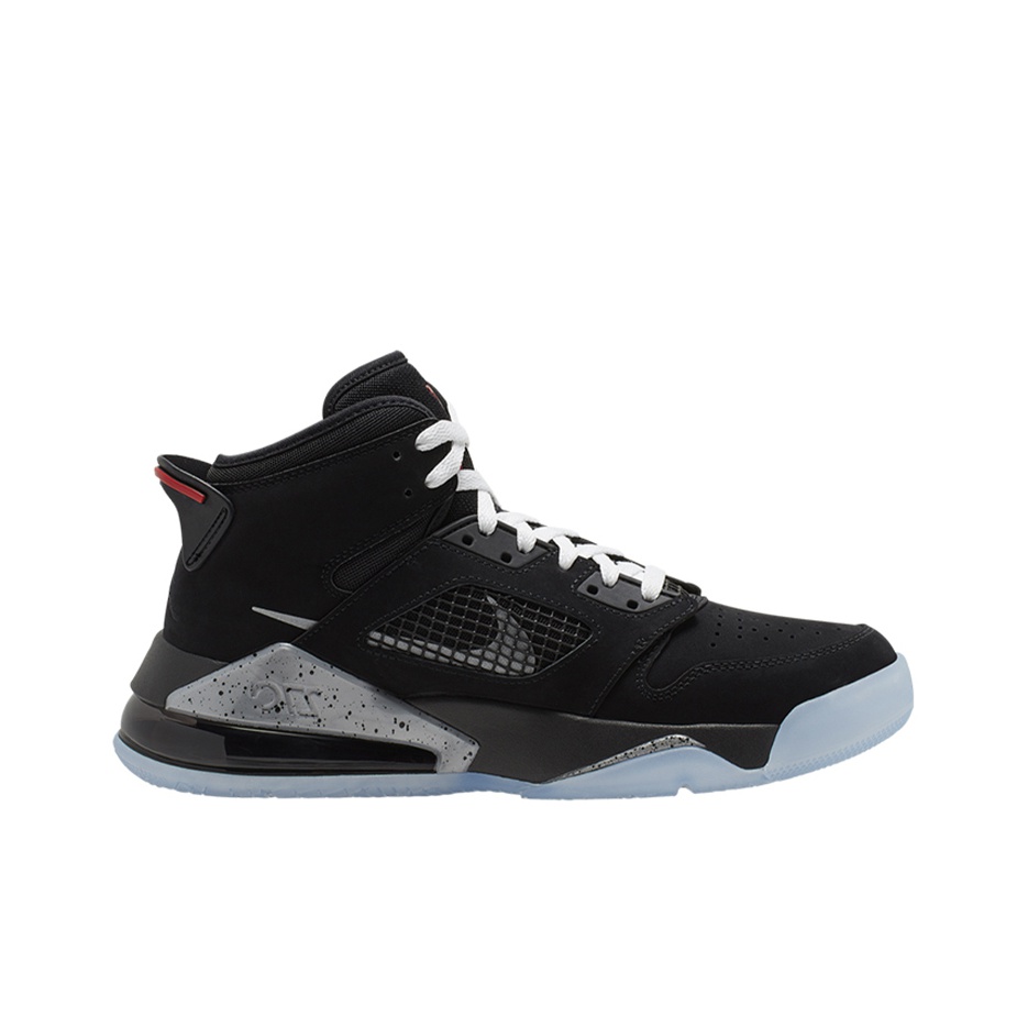 jordan mars 270 black metallic silver