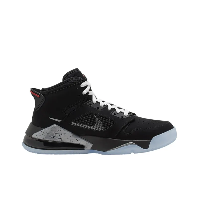 Jordan Mars 270 Black Metallic Silver-1
