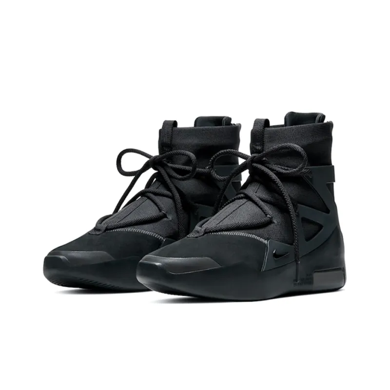 Nike Air Fear Of God 1 Triple Black-2