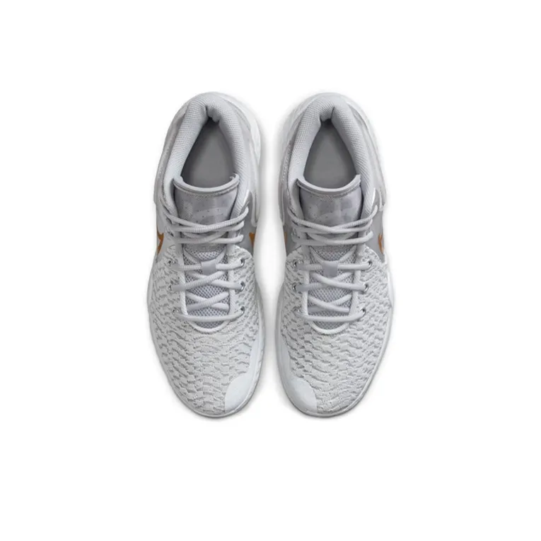 Nike KD Trey 5 VIII EP Grey/Gold-3
