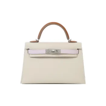 HERMES Mini Kelly 2nd Generation Handbags
