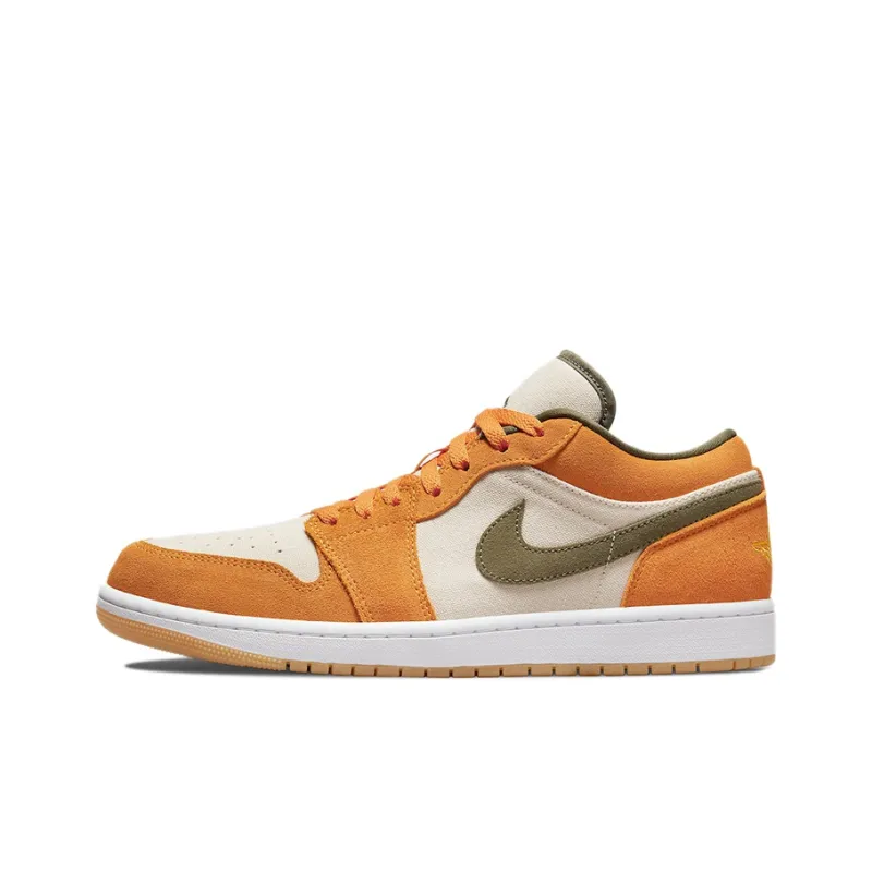 Jordan 1 Low Se Light Curry-0