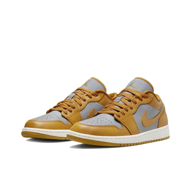 JORDAN Air JORDAN 1 Low Cement Grey Chutney Women's-2