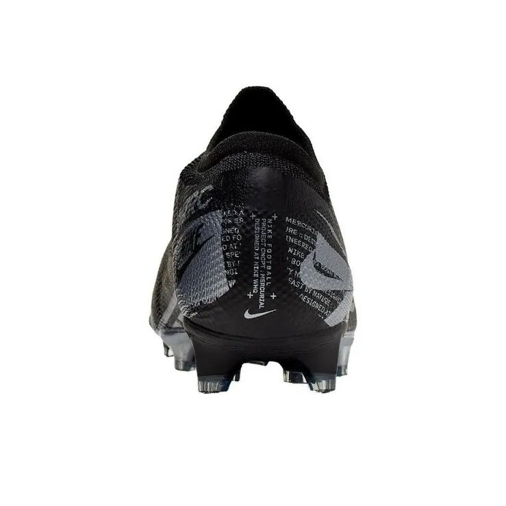 Nike Mercurial Vapor 13 Pro Fg Black Matte Silver-3