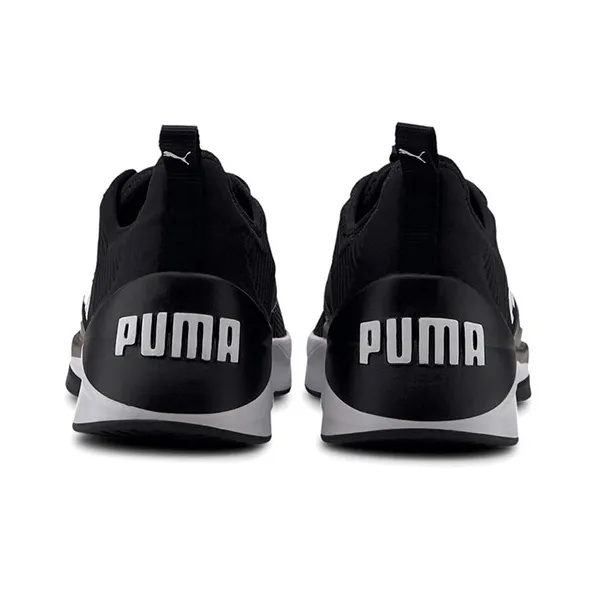 PUMA Jaab Xt Pwr Cushioning Wear-Resistant Low-Top Training Shoes Men's Black White-3