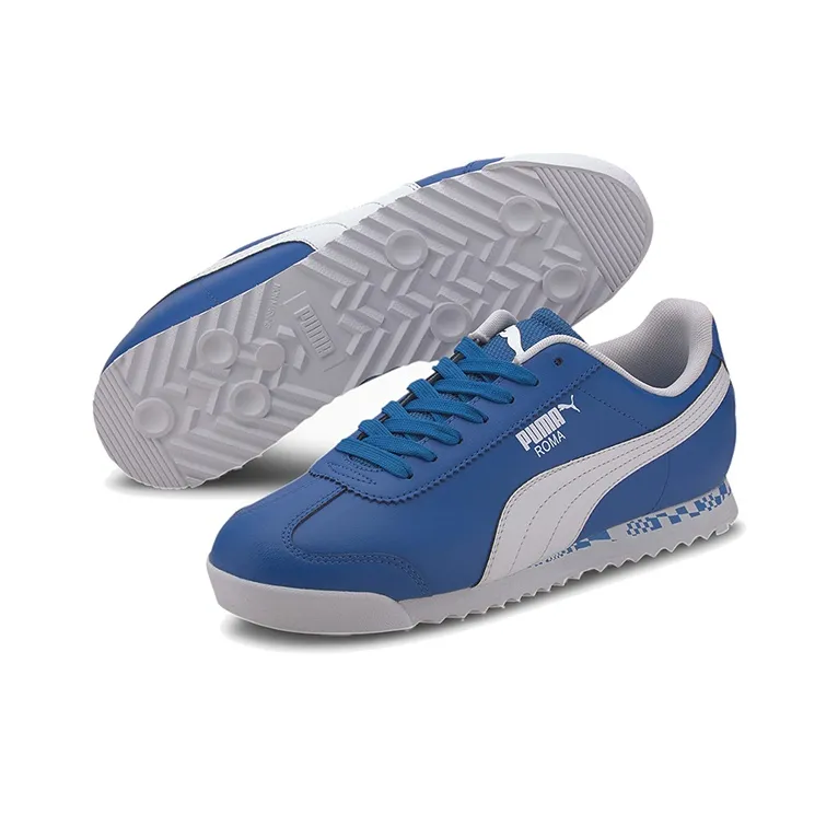 PUMA Scuderia Ferrari X Roma 'Olympian Blue'-4