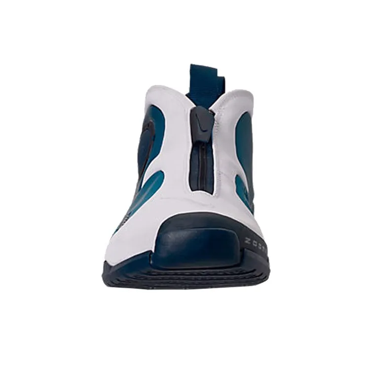 Nike Air Flightposite 2 White Navy-2