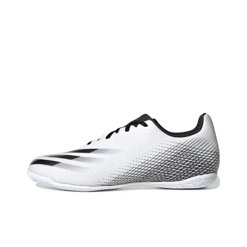 Adidas X GHOSTED Soccer Shoes Men Low-Top White/Black