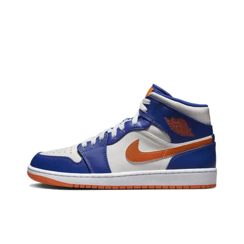 Jordan 1 Mid Knicks