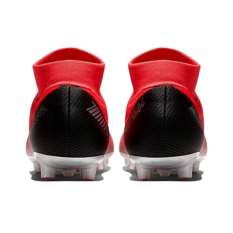 Nike Mercurial Superfly 6 Academy CR7 Hg 'Red Black'-4