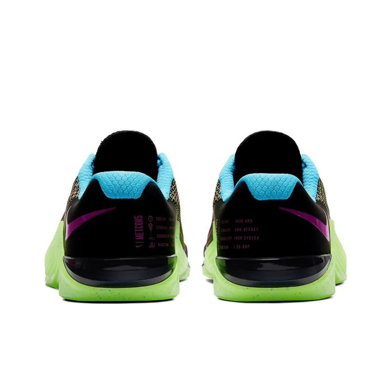 Nike Metcon 5 Amp Black Women's-4