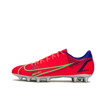 Nike Mecurial Vapor 14 Academy HG Hard Ground Cleats 'Bright Crimson Indigo Burst'