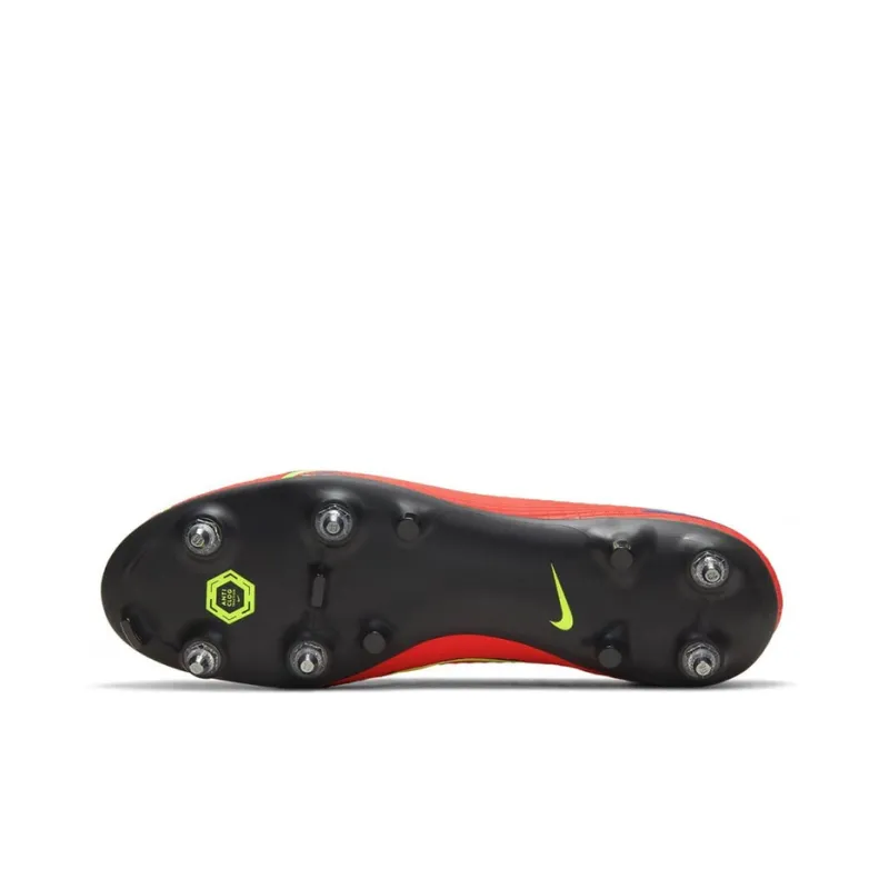 Nike Academy Vapor 14 14 Sg Pro 'Red Yellow Blue'-5