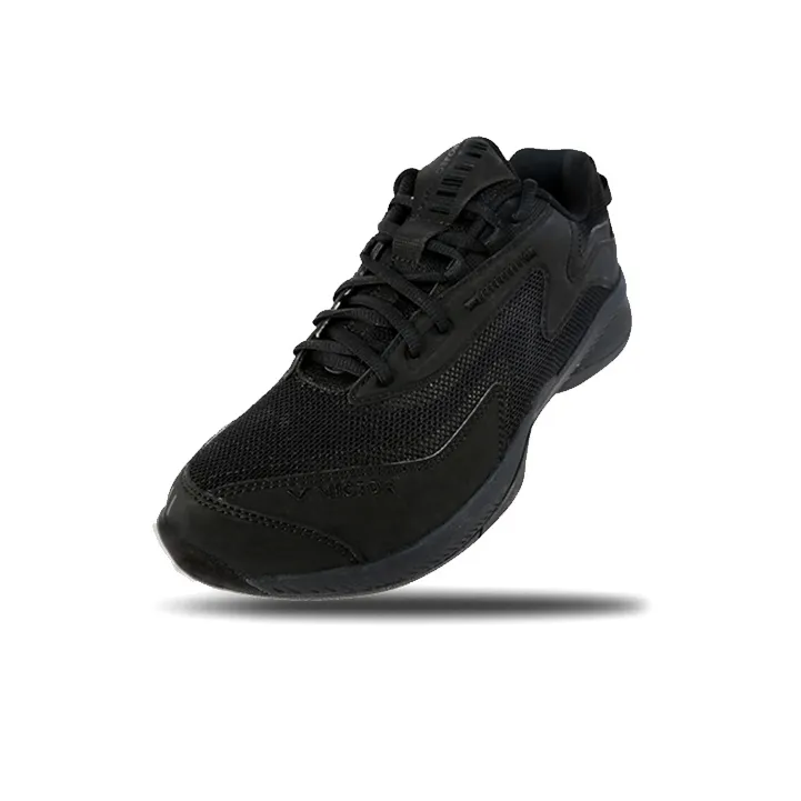 VICTOR Dark Energy Cushioned Slip Resistant Abrasion Resistant Breathable Low Top Badminton Shoes Unisex Black-2