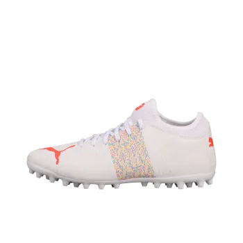 PUMA Future Z 4.1 Mg Soccer Shoes White/Orange