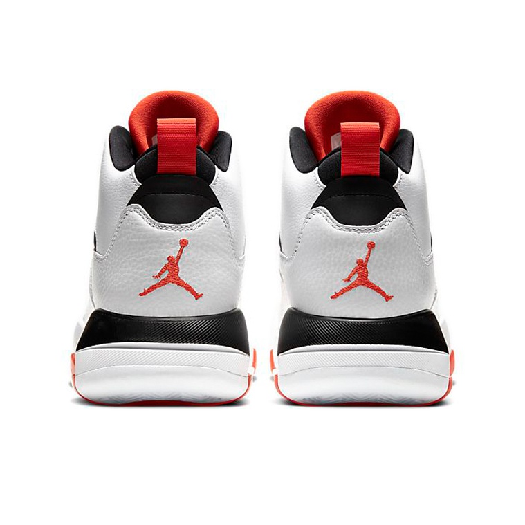 Jordan maxin 200 white retailer team orange