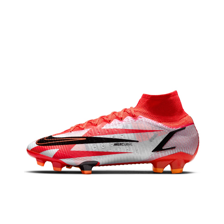 Nike Mercurial Superfly 8 Elite CR7 FG Chile Red