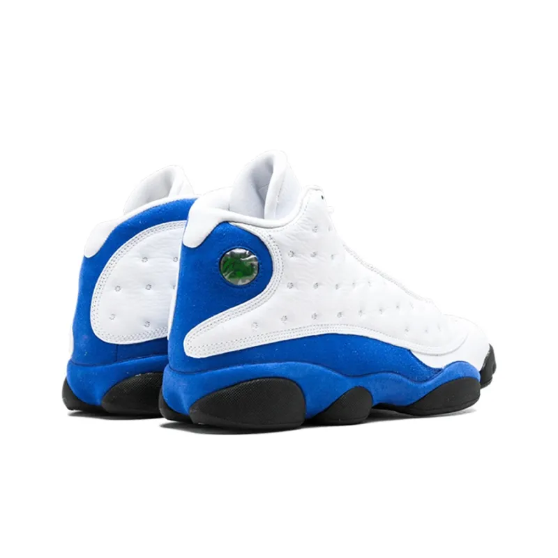 Jordan 13 Retro White Hyper Royal Black-3
