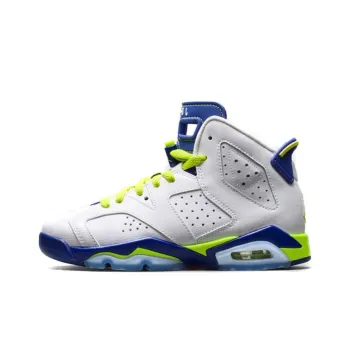 JORDAN 6 Retro Fierce Green GS