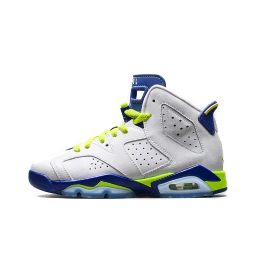 Jordan 6 Retro Fierce Green GS