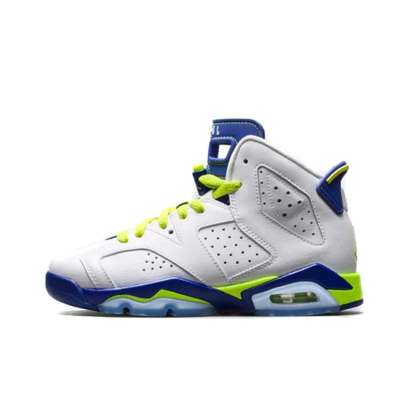 JORDAN 6 Retro Fierce Green GS-0