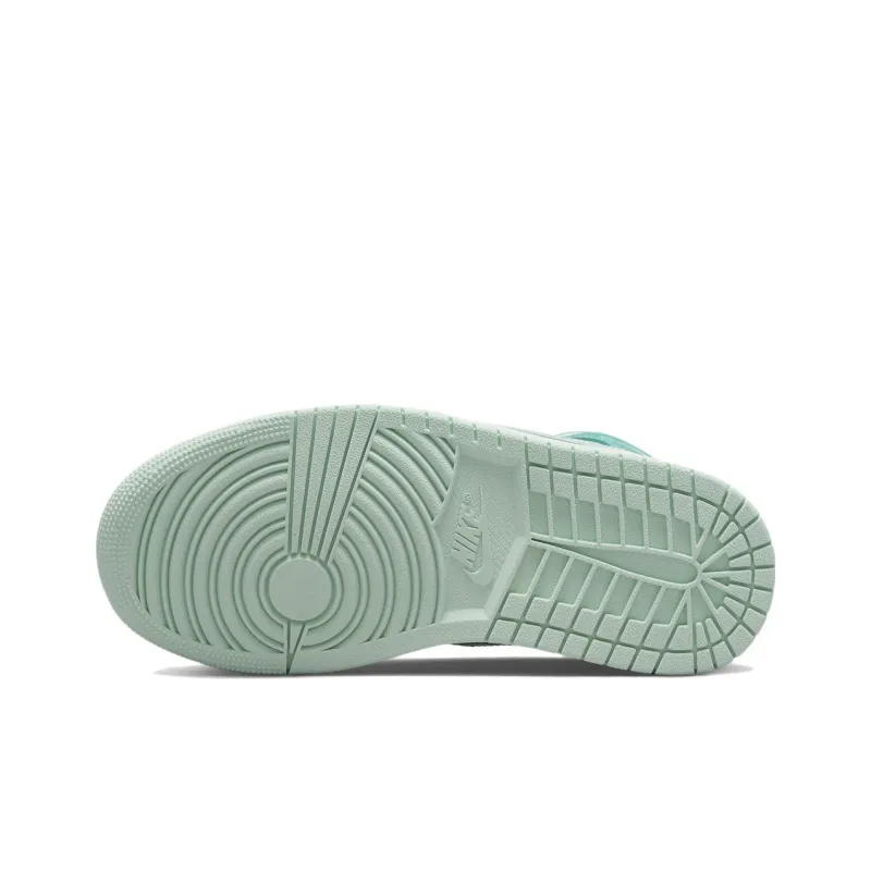 Air Jordan 1 Mid 'Marine Green' Women's-5