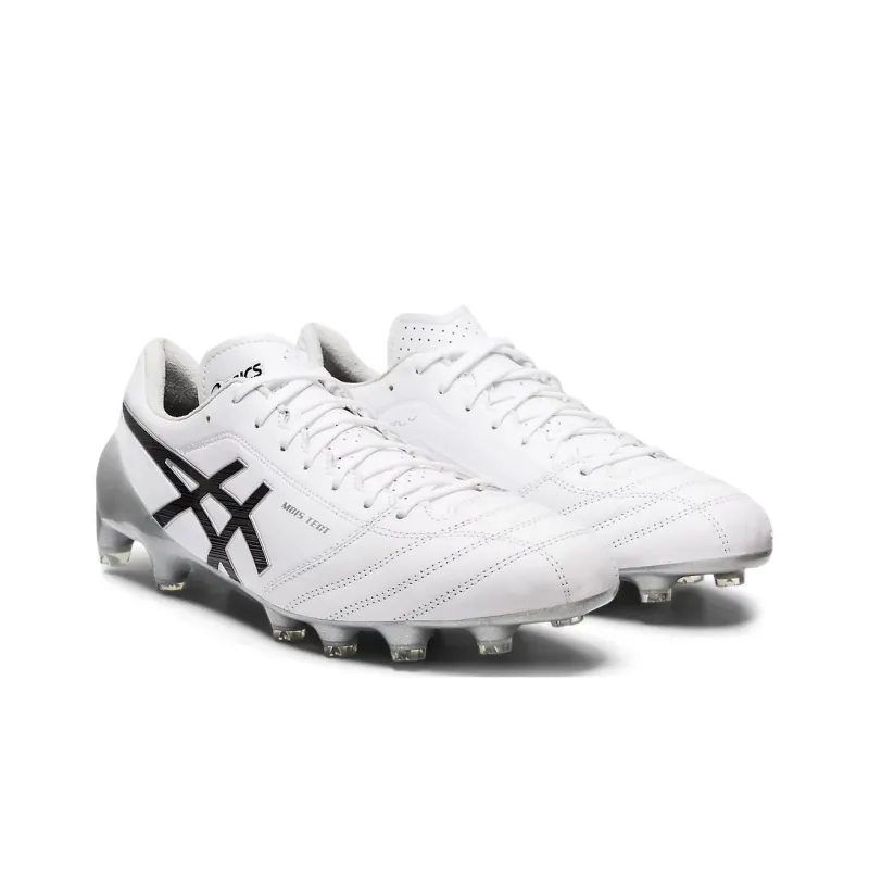 Asics DS LIGHT HG Hard Ground Slip Resistant, Abrasion Resistant, Breathable Soccer Shoes Men's White Black-2