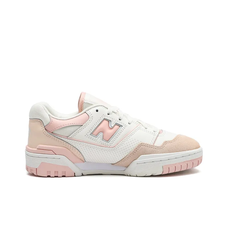 New Balance 550 White Pink Women's-1
