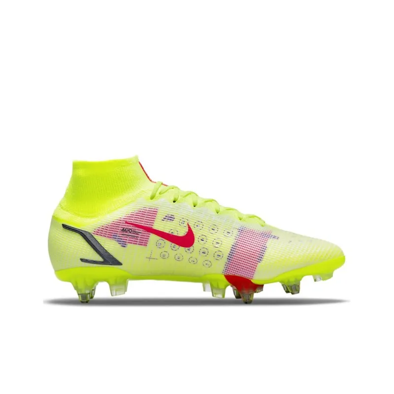 Nike Mercurial Superfly 8 Elite Sg pro Ac Soccer Shoes 'Yellow Orange'-1