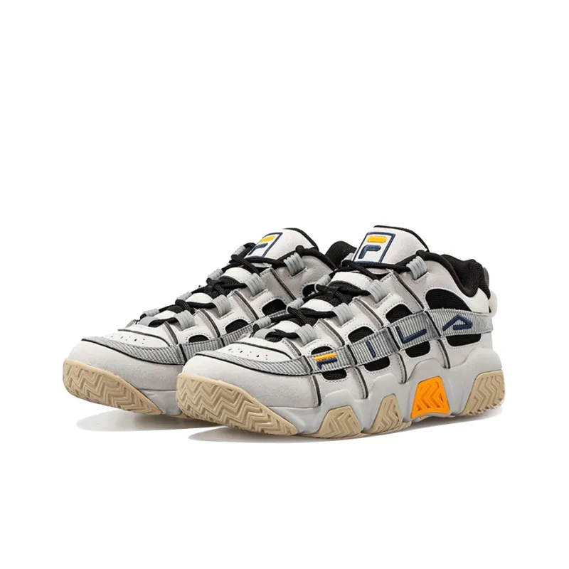 FILA FUSION Fila Barricade Retro Grey-2