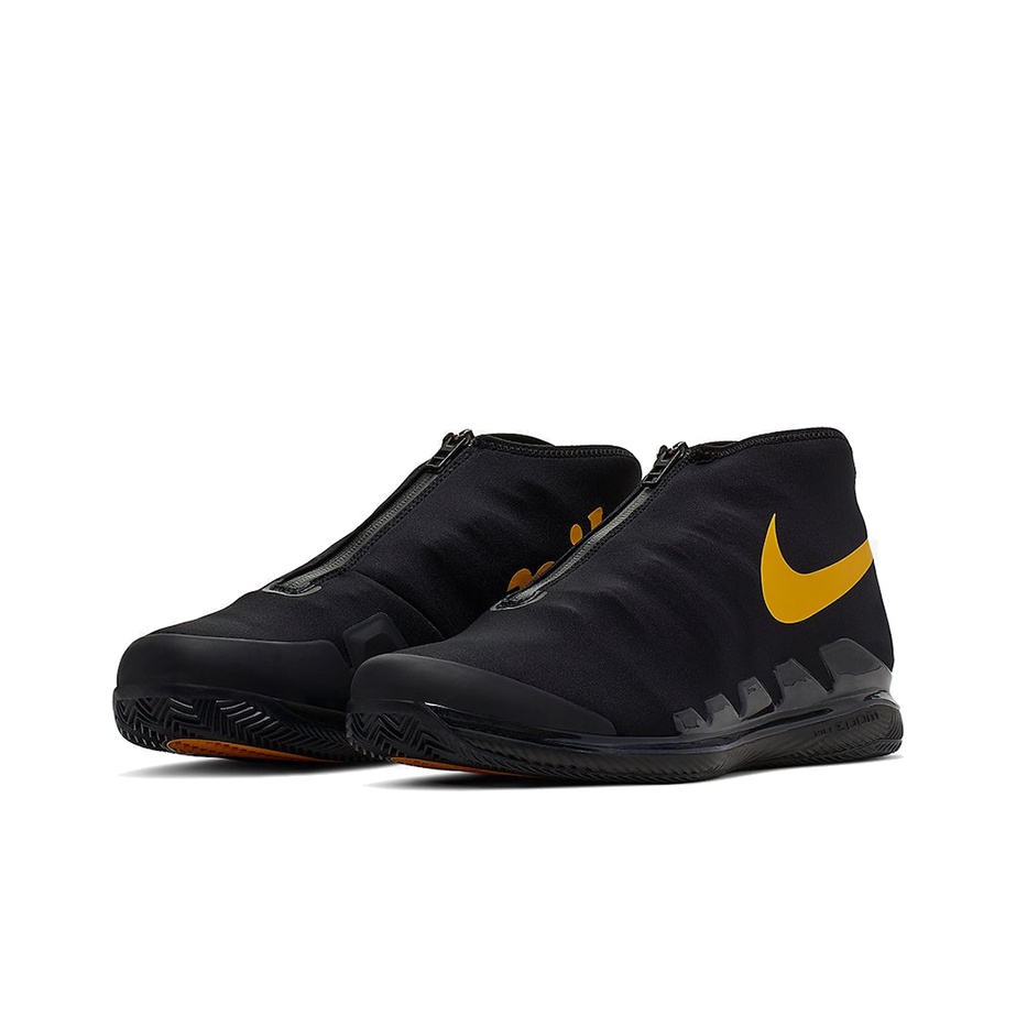 Nike Air Zoom Vapor X Training Shoes Men Mid Top Black Gold POIZON