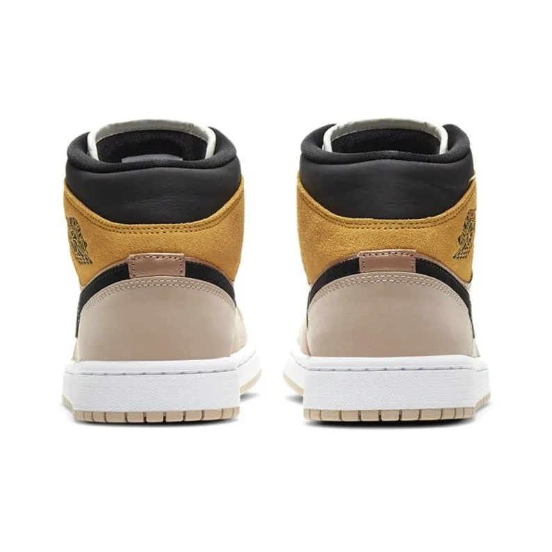 Jordan 1 Mid Se Particle Beige Women's-4