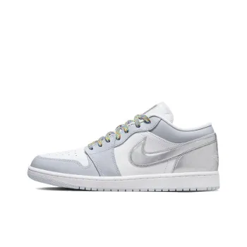 JORDAN 1 Low Se Tear Away Silver