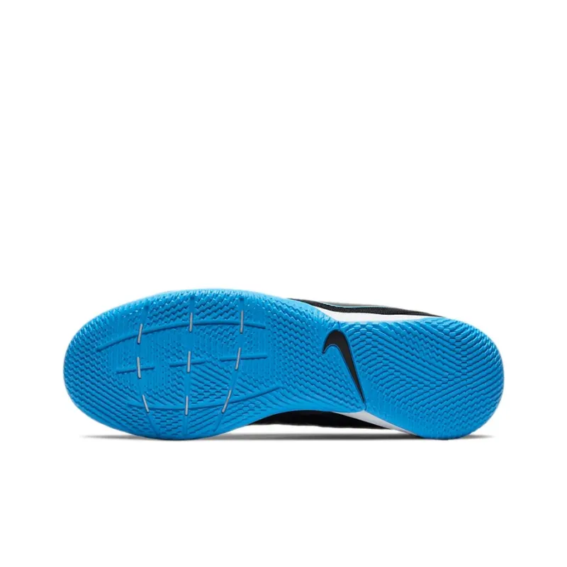 Nike Tiempo Legend 8 Academy Ic Indoor Court 'Black White Blue'-5