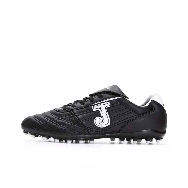 Joma MG Rubber Short Studs Wear Resistant Coverage Soccer Shoes Men's Black-0