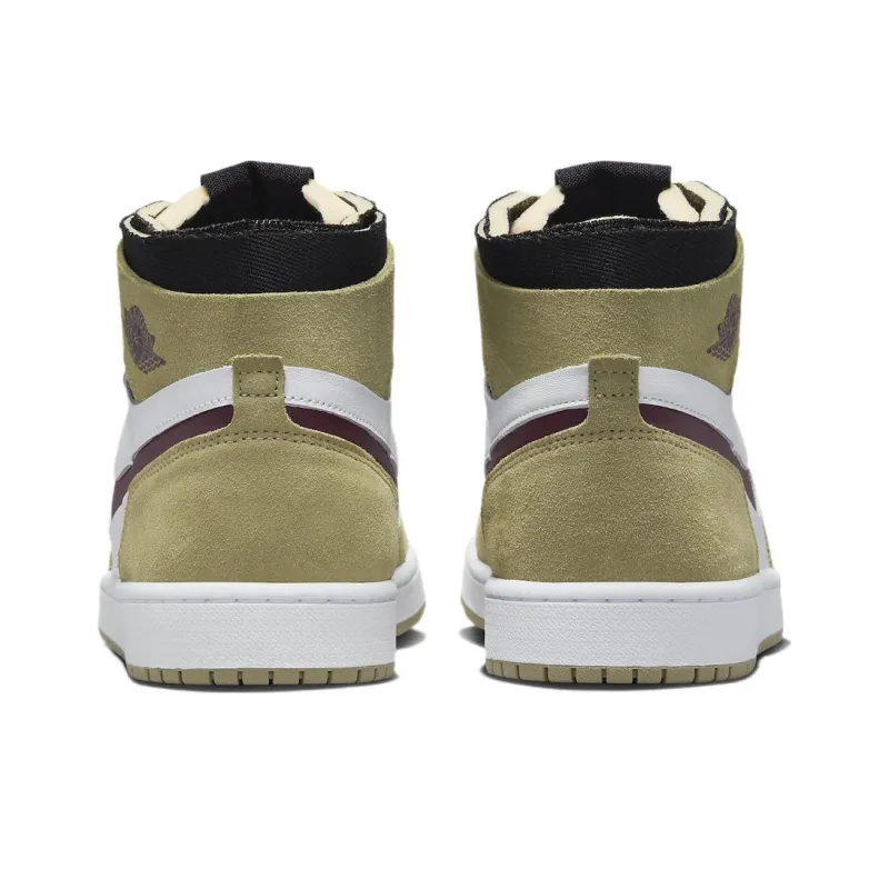 Air Jordan 1 Zoom Comfort 'Neutral Olive Cherrywood'-4