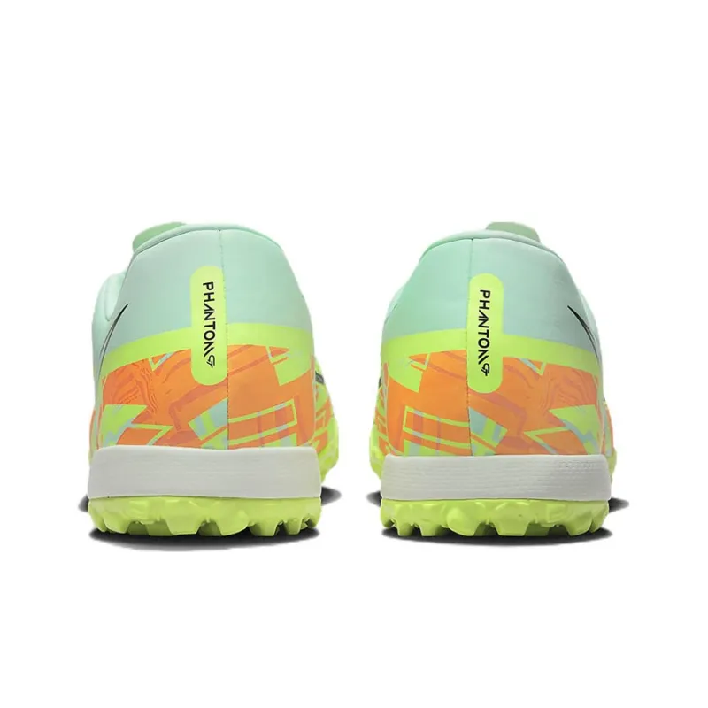 Nike Phantom GT2 Academy Tf 'Green Orange'-4