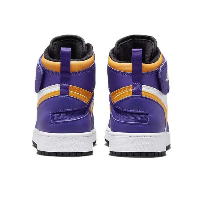 Jordan 1 High FlyEase Lakers GS-4