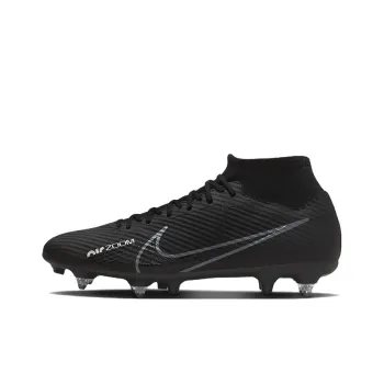 Nike Mercurial Superfly 9 Academy SG Pro Anti Clog Traction 'Black White'