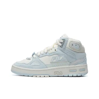 FILA FUSION Teratach High Top Shoes 'Blue White' Women's