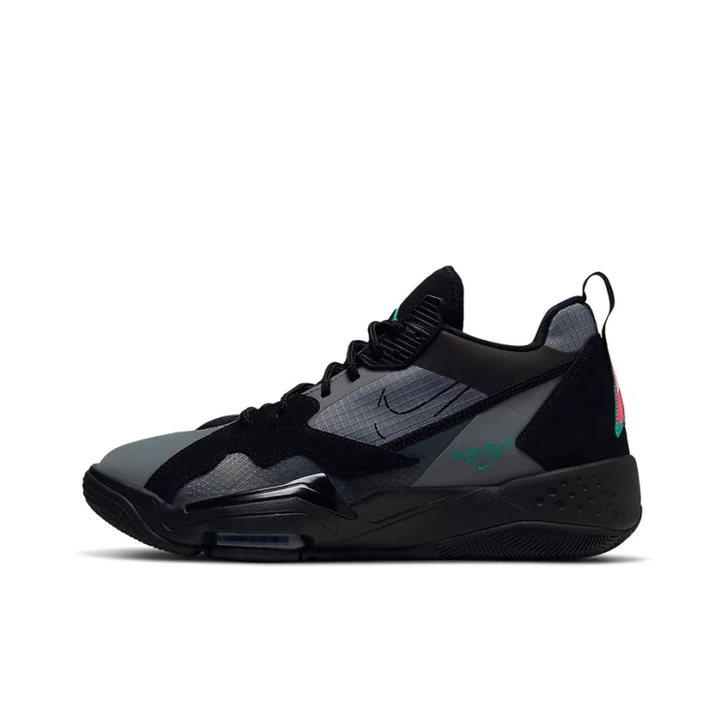 Jordan Zoom 92 Grey Black-0