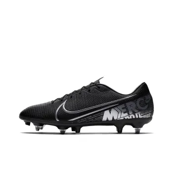 Nike Mercurial Vapor 13 Sg Pro Ac 'Black Metallic Cool Grey'