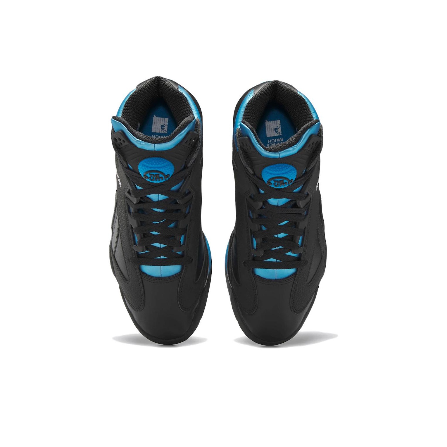 Reebok Shaq Attaq ブラック/ブルー Reebok Shaq Attaq Pump OG Black Azure Shaquille O'Neal