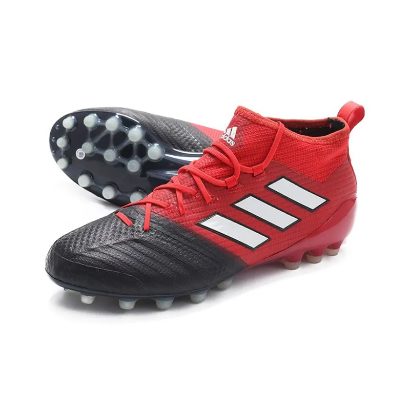 Adidas Ace 17.1 Primeknit Ag 'Red Black'-3