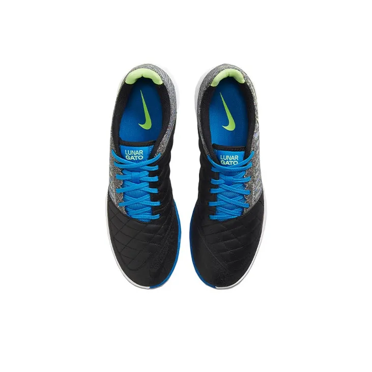 Nike Lunar Gato Ii Ic 'White Light Photo Blue Black'-3