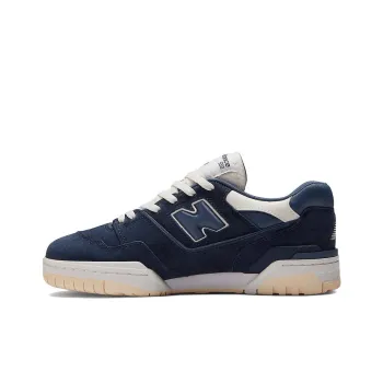 New Balance 550 Natural Indigo Suede