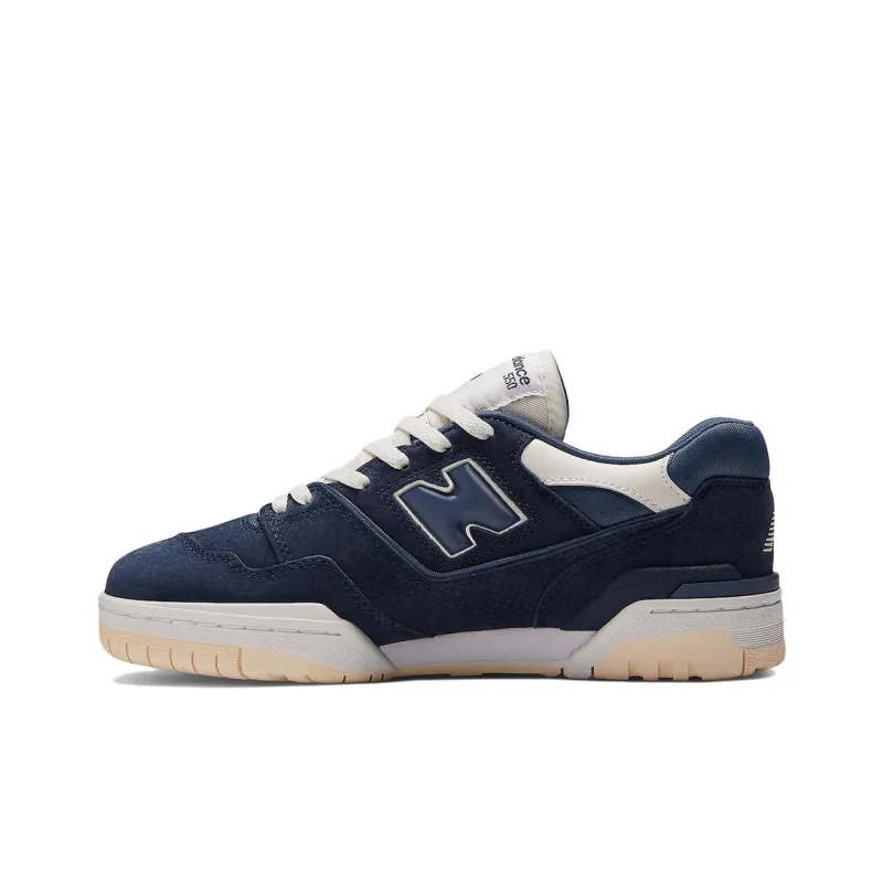 New Balance 550 Natural Indigo Suede-0