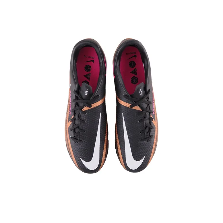 Nike Phantom GT2 Academy Tf 'Metallic Copper Black'-2